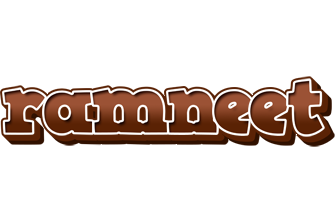 Ramneet brownie logo