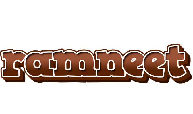 Ramneet brownie logo