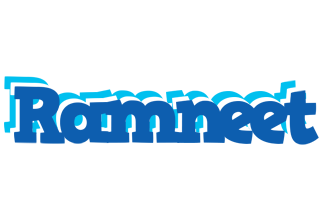 Ramneet business logo