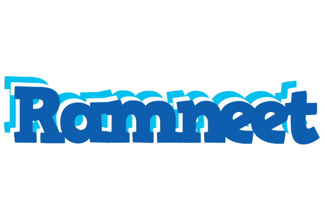 Ramneet business logo