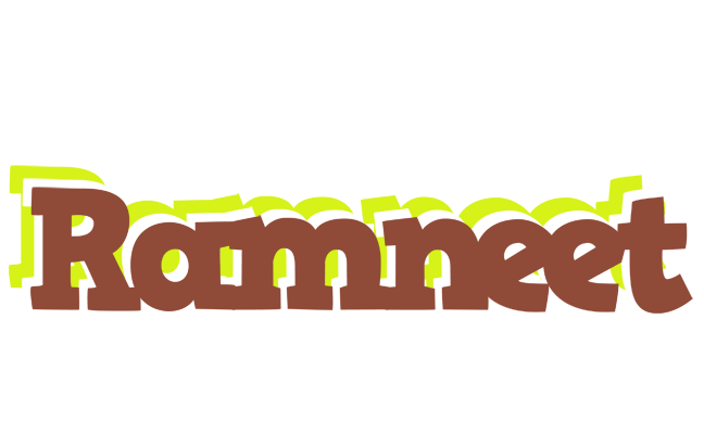 Ramneet caffeebar logo