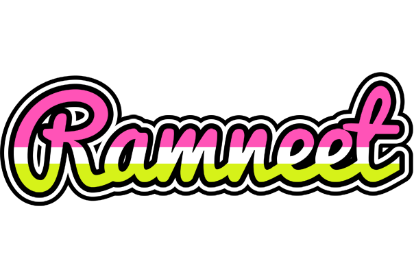 Ramneet candies logo