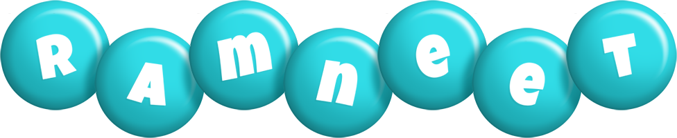 Ramneet candy-azur logo