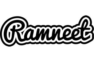 Ramneet chess logo