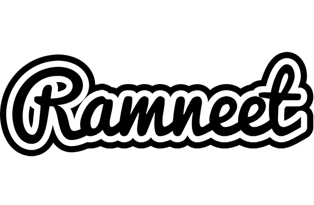 Ramneet chess logo