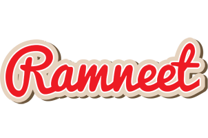 Ramneet chocolate logo