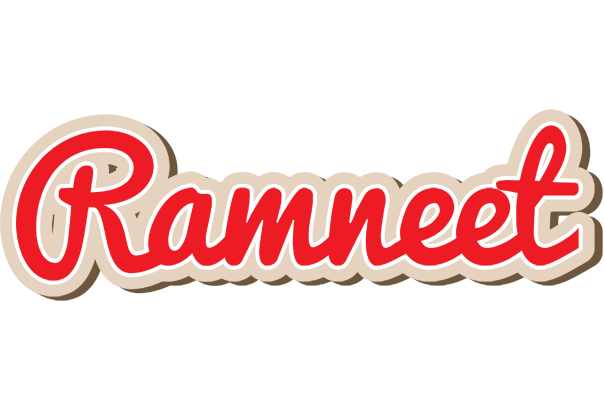 Ramneet chocolate logo