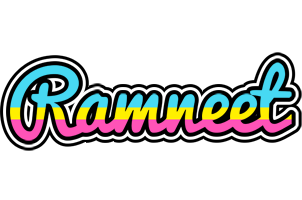 Ramneet circus logo