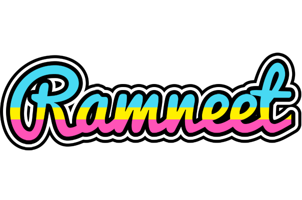 Ramneet circus logo