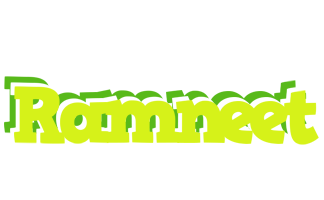 Ramneet citrus logo