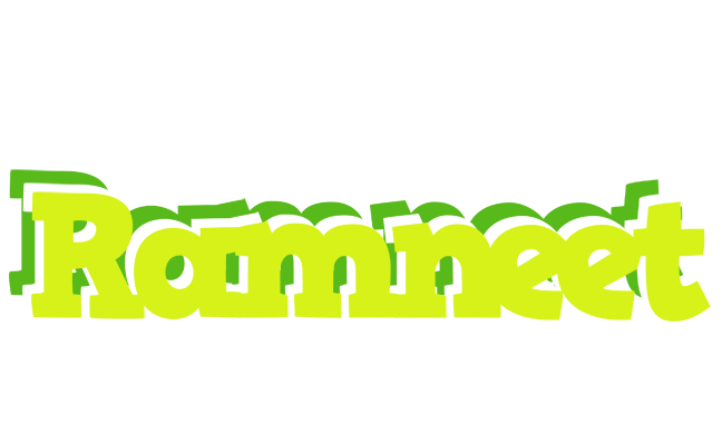 Ramneet citrus logo