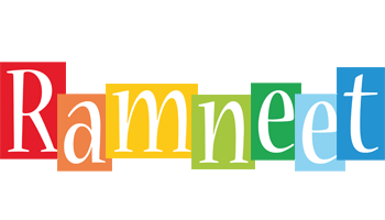 Ramneet colors logo