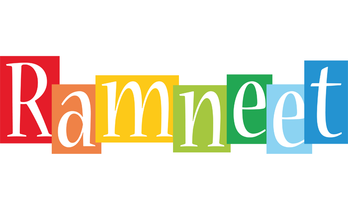 Ramneet colors logo