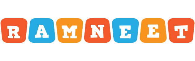 Ramneet comics logo