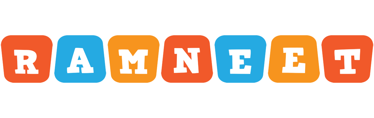Ramneet comics logo