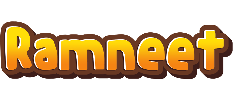 Ramneet cookies logo