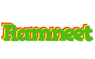 Ramneet crocodile logo