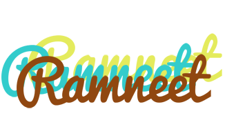 Ramneet cupcake logo