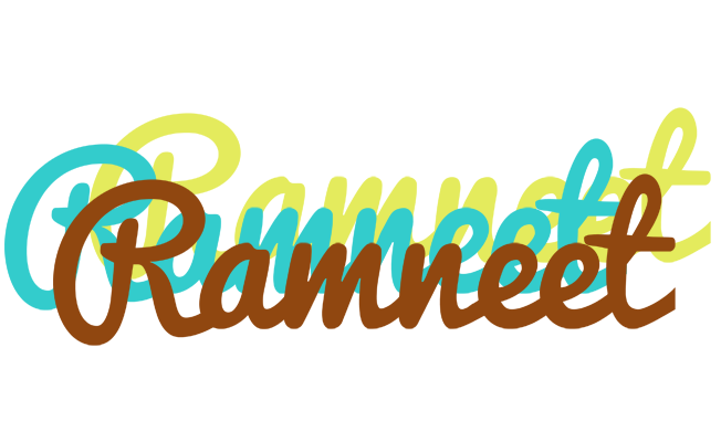 Ramneet cupcake logo