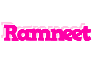 Ramneet dancing logo