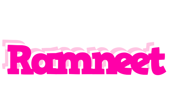 Ramneet dancing logo