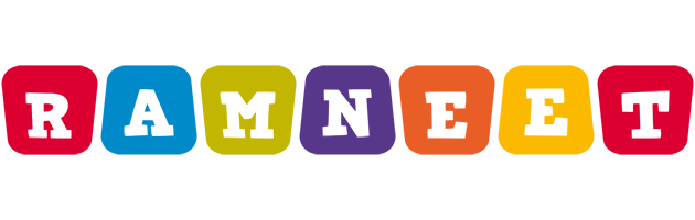 Ramneet daycare logo