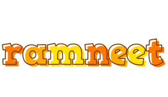 Ramneet desert logo