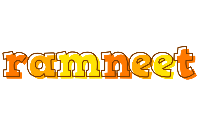 Ramneet desert logo