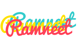 Ramneet disco logo