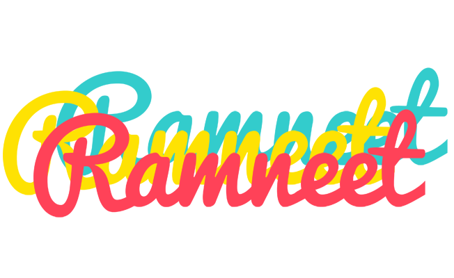 Ramneet disco logo