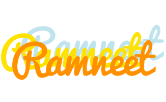 Ramneet energy logo