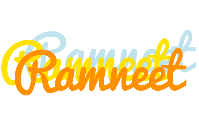 Ramneet energy logo