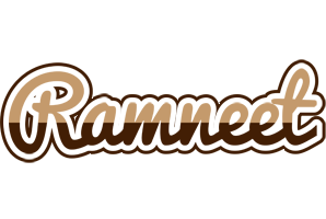 Ramneet exclusive logo