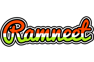 Ramneet exotic logo