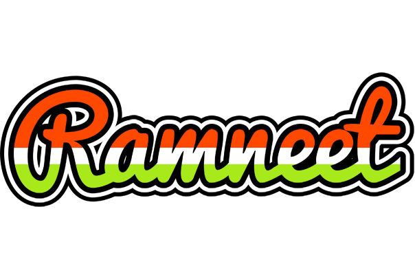 Ramneet exotic logo