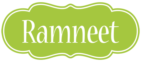 Ramneet family logo