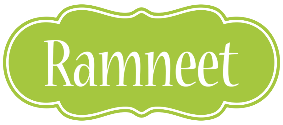 Ramneet family logo