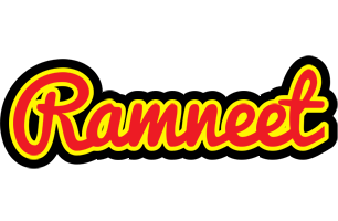 Ramneet fireman logo