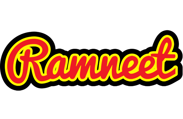 Ramneet fireman logo