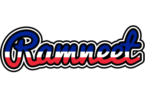 Ramneet france logo