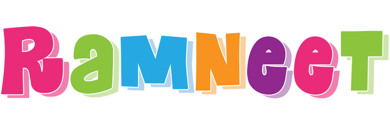 Ramneet friday logo