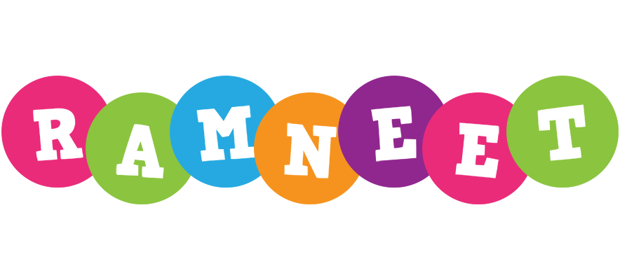 Ramneet friends logo