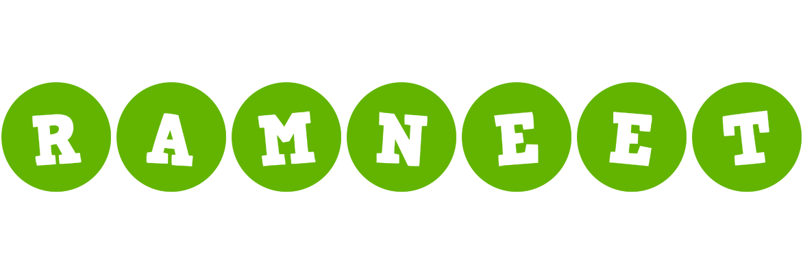 Ramneet games logo