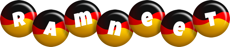 Ramneet german logo