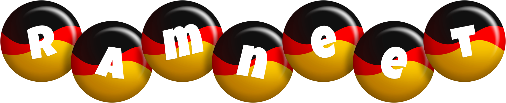 Ramneet german logo