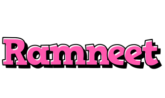 Ramneet girlish logo