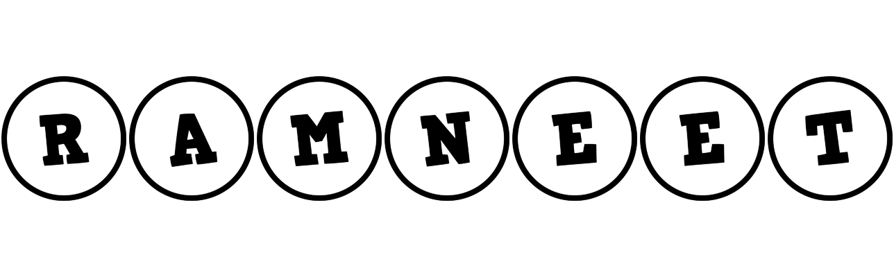 Ramneet handy logo