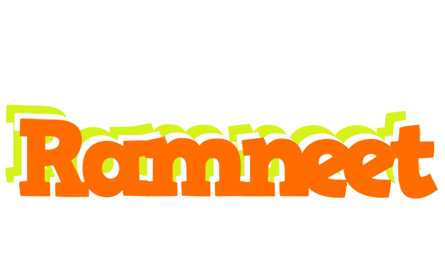 Ramneet healthy logo