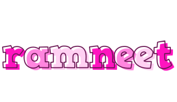 Ramneet hello logo