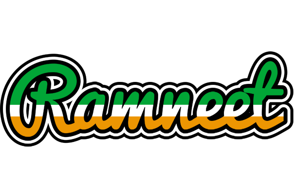 Ramneet ireland logo